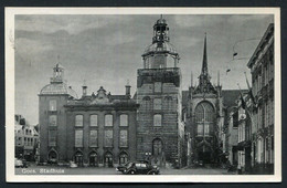 Goes Stadhuis , Grote Markt 23, 4461 AH Goes + 1950  -    Used ,2 Scans For Condition. (Originalscan !! ) - Goes
