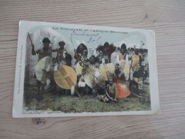 CPA Afrique Du Sud 1903 Le Transvaal Et L'Afrique Sauvage Ethnographie - Südafrika