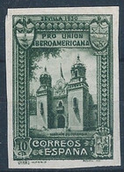 ES569SDSF-L4246-TTEXPOSEV.España .Spain  Espagne. EXPO IBEROAMERICANA SIN DENTAR . VENEZUELA(  Ed 569s**) Sin Charnela. - 1992 – Siviglia (Spagna)