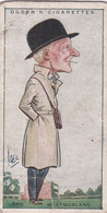 47 Lord Westmorland  - Turf Personalities 1929 - Ogdens  Cigarette Card - Original - Sport - Horse Racing - Ogden's