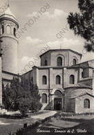 CARTOLINA  RAVENNA,EMILIA ROMAGNA,TEMPIO DI S.VITALE,BELLA ITALIA,STORIA,MEMORIA,CULTURA,RELIGIONE,VIAGGIATA 1957 - Ravenna