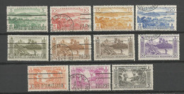 NOUVELLES-HEBRIDES Série Complète N° 175 à 185 OBL - Used Stamps
