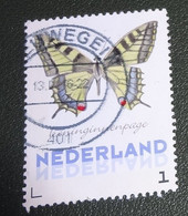 Nederland - NVPH - 3012 - 2014 - Persoonlijke Gebruikt - Cancelled - Brinkman - Vlinders - Koninginnepage - Timbres Personnalisés