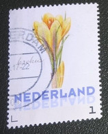Nederland - NVPH - 3012 - 2014 - Persoonlijke Gebruikt - Cancelled - Brinkman - Krokus - Personalisierte Briefmarken