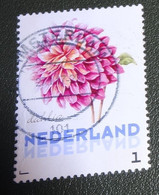 Nederland - NVPH - 3012 - 2014 - Persoonlijke Gebruikt - Cancelled - Brinkman - Dahlia - Timbres Personnalisés
