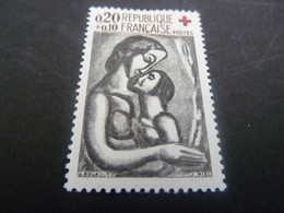 Croix-Rouge - Georges Rouault (1871-1958) Il Serait Doux D'Aimer - 20c.+10c. - Noir Et Sépia - Neuf - Année 1961 - - Unused Stamps