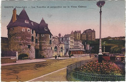 76  Dieppe   -  Les   Tourelles Et Perspective Sur Le Vieux Chateau - Criquetot L'Esneval