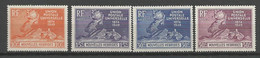 NOUVELLES-HEBRIDES   N° 136 à 139 NEUF**  SANS CHARNIERE   / MNH - Ungebraucht