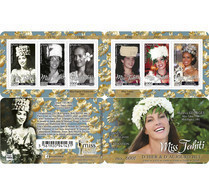 Polynesia 2021 Polynesie Miss Tahiti 1990 France 1991 MAEVA GEORGES Booklet 6v - Unused Stamps
