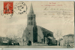 81 - L' Isle Sur Tarn : L' Eglise - Lisle Sur Tarn