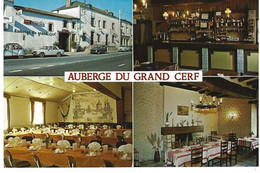 Aigrefeuille-sur-Maine (44) : 4 Vues De L'Auberge Du Grand Cerf En 1987 GF. - Aigrefeuille-sur-Maine