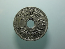 France 10 Centimes 1917 - D. 10 Centimes