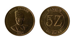 ZAIRE - MOBUTU * 5 ZAIRE 1987 * Prachtig / FDC * Nr 10613 - Zaïre (1971-97)