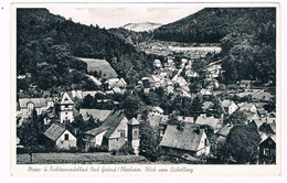 D-13003  BAD GRÜND : Blick Vom Eichelberg - Bad Grund