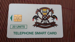 Uganda Phonecard20 Units  Used Rare - Ouganda