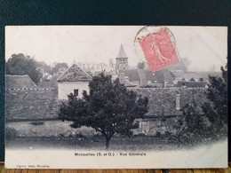95 , Moisselles ,vue Générale  En 1905 - Moisselles