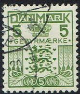 Dänemark 1934, Verrechnungsmarken, MiNr 17, Gestempelt - Servizio