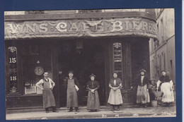 CPA [71] Saône Et Loire > Macon Commerce Shop Carte Photo écrite - Macon