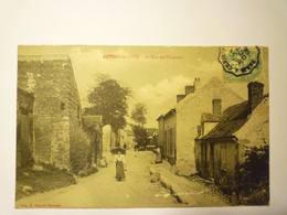 2021 - 3046  AUVERS-sur-OISE  (Val D'Oise)  :  La Rue De Vessenots  1906   XXX - Auvers Sur Oise