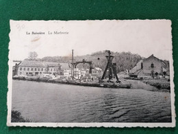 CP  La Buissière  - Environs De Thuin - La Marbrerie - Merbes-le-Château