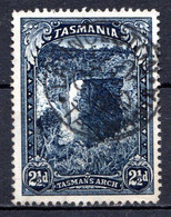 AUSTRALIE (TASMANIE) - 1900 - N° 62 - 2 1/2 P. Bleu - (Arche De Tasman) - Used Stamps