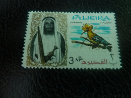 Fujeira - Sultan - Oiseau - Val 3 Np - Postage - Multicolore - Non Oblitéré - Année 1965 - - Pics & Grimpeurs