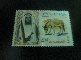 Fujeira - Sultan - Mule - Val 4 Np - Postage - Multicolore - Non Oblitéré - Année 1965 - - Anes