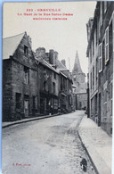 C. P. A. : 50 GRANVILLE : Le Haut De La Rue Notre-Dame, Anciennes Maisons - Granville