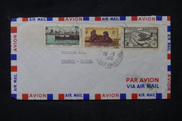 NOUVELLE CALÉDONIE - Enveloppe De Nouméa Pour La Suisse - L 106716 - Storia Postale