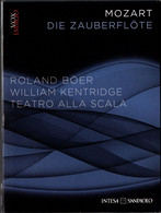 # W.A. Mozart - Die Zauberflote - Il Flauto Magico- Teatro Alla Scala  (DVD + CD) - Concert & Music