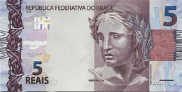 Brazil 5 Reais (P253e) 2010 Sign 46 -UNC- - Brasilien