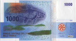 Comores 1000 Francs (P16) 2005 -UNC- - Comoros