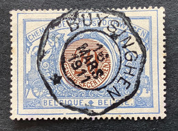TR30 Gestempeld TELEGRAAFSTEMPEL BUYSINGHEN - 1895-1913