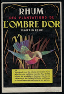 Rhum Des Plantations De L'Ombre D'or En Martinique - Rhum