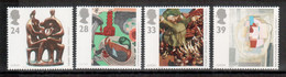 Großbritannien / Great Britain / Grande Bretagne 1993 Satz/set EUROPA ** - 1993