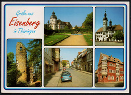 F3993 - TOP Eisenberg - Bild Und Heimat Reichenbach Qualitätskarte - Eisenberg