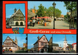 416f * GROSS-GERAU UND SEINE ORTSTEILE * IN 6 ANSICHTEN * HESSENTAG **!! - Gross-Gerau