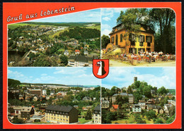 F4003 - TOP Lobenstein - Bild Und Heimat Reichenbach Qualitätskarte - Lobenstein