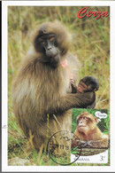 Romania, Maximum Card, Monkeys, Nostalgia - Scimmie