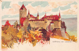 Château De Lucens - Ed. Chocolats  Peter & Kohler Vevev - 1919 - Lucens