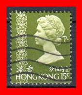 HONG KONG .- LASTDODO  QUEEN ELISABETH II 1 "", AÑO 1973 - 1941-45 Ocupacion Japonesa