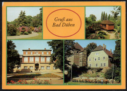 F4029 - Bad Düben Mühle Schiffmühle - Bild Und Heimat Reichenbach Qualitätskarte - Bad Düben