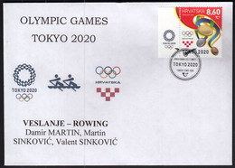 Croatia 2021 / Olympic Games Tokyo 2020 / Rowing / Croatian Athletes / Medals - Summer 2020: Tokyo