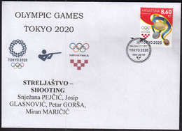 Croatia 2021 / Olympic Games Tokyo 2020 / Shooting / Croatian Athletes / Medals - Eté 2020 : Tokyo