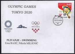 Croatia 2021 / Olympic Games Tokyo 2020 / Swimming / Croatian Athletes / Medals - Zomer 2020: Tokio