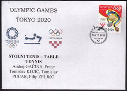 Croatia 2021 / Olympic Games Tokyo 2020 / Table Tennis / Croatian Athletes / Medals - Verano 2020 : Tokio