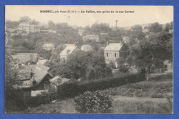 CPA 76 BIHOREL, Près Rouen (S.-Inf.) - Le Vallon, Vue Prise De La Rue Carnot - Bihorel