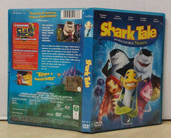 00186 DVD - SHARK TALE - DreamWorks Animation 2004 - Animation