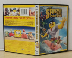 00222 DVD - THE SPONGEBOB MOVIE: Sponge Out Of Water - Paramount 2015 - Animation