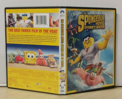 00222 DVD - THE SPONGEBOB MOVIE: Sponge Out Of Water - Paramount 2015 - Cartoons